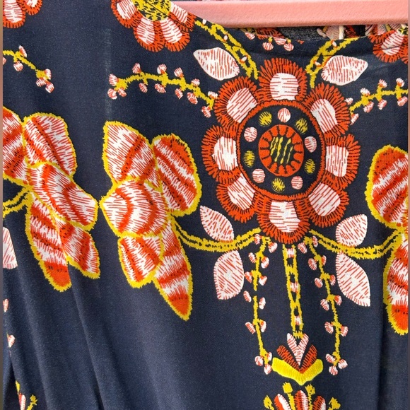 Floral bohemian style dress - Picture 5 of 7